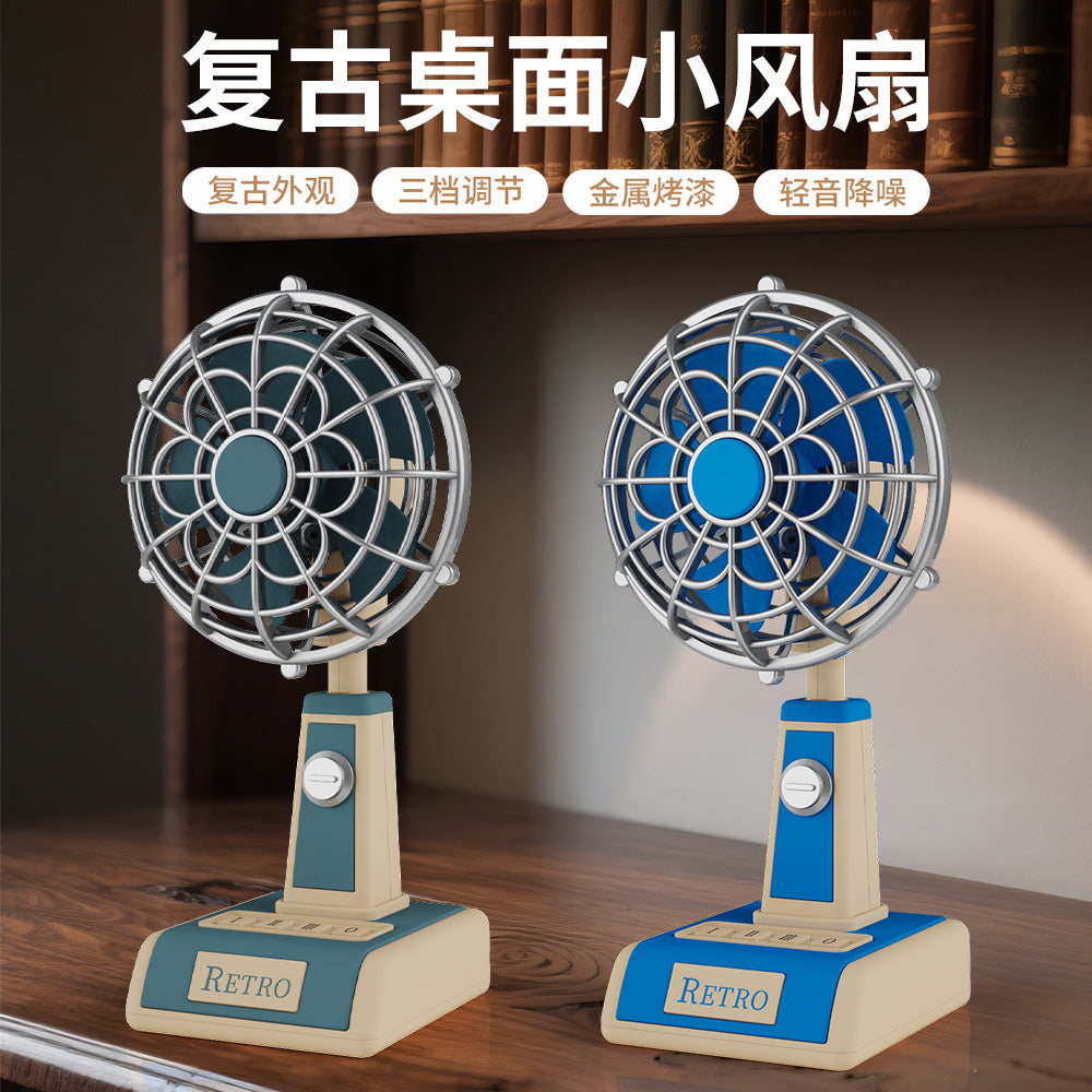 Table Fan - Retro Style™️