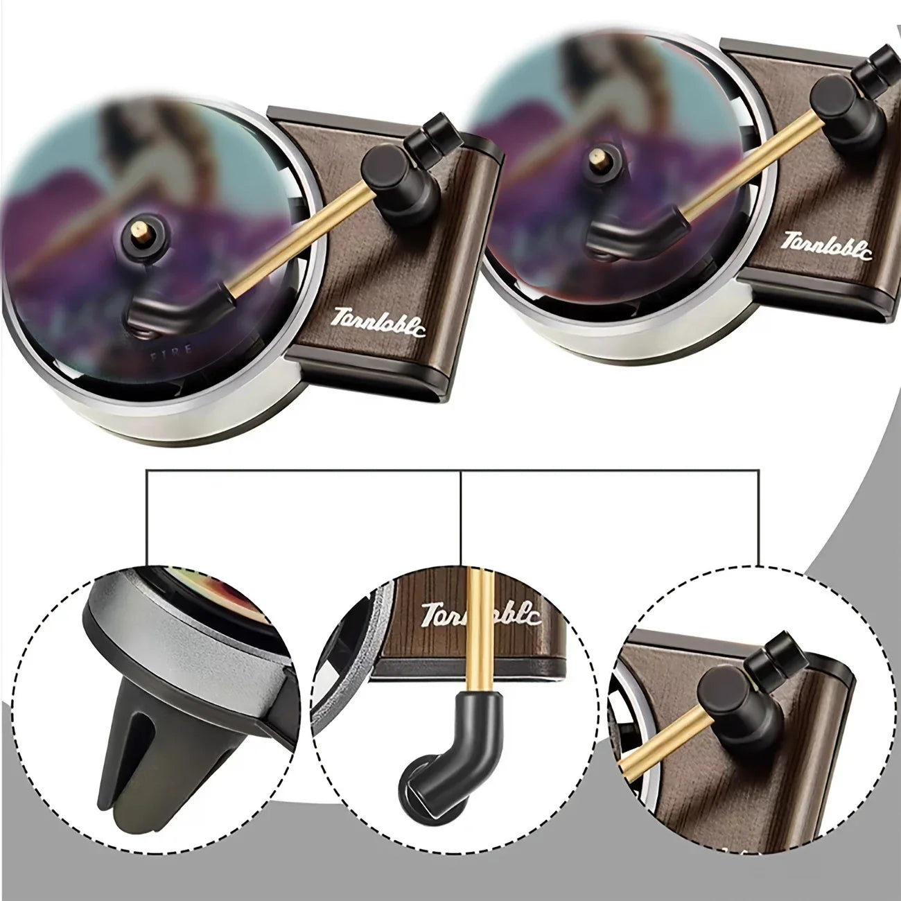 FreshBeats™ | Retro Car Vent Clip Air Freshener