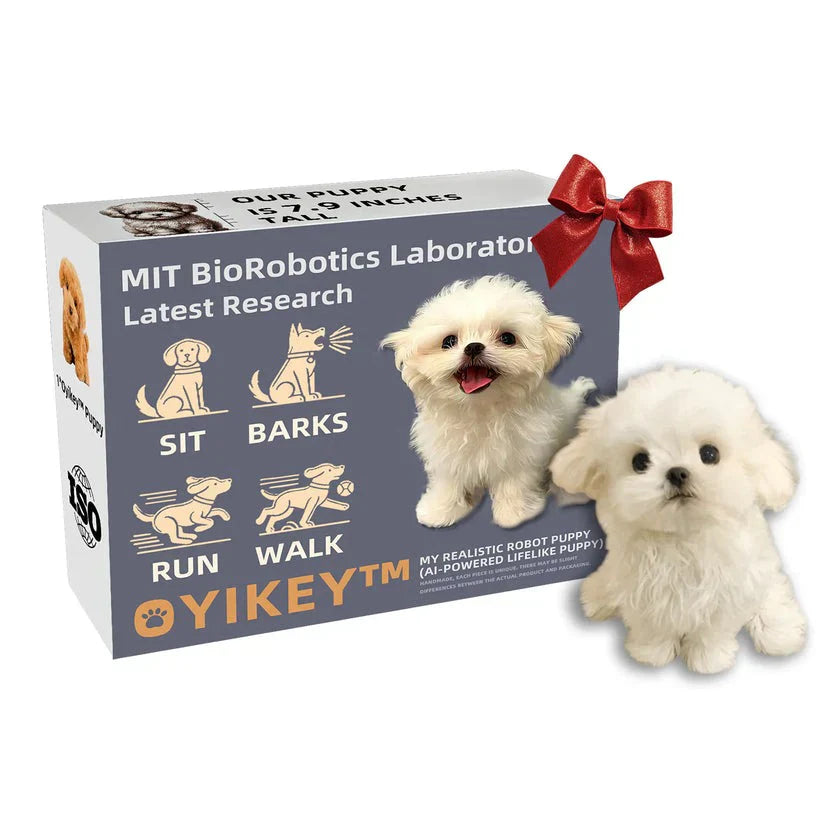 Robot Puppy Toy