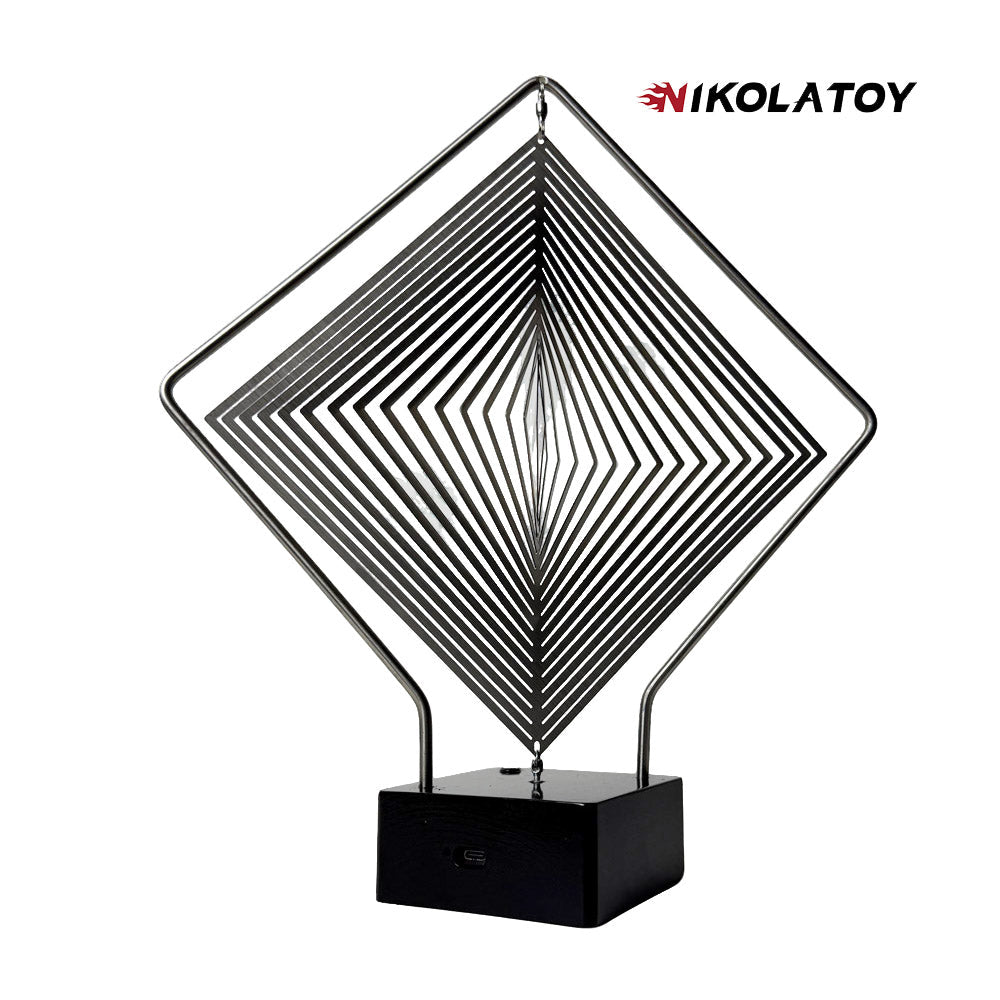 NIKOLATOY®Art of Light - Mechanical Square Wave Set (including ambient lighting)