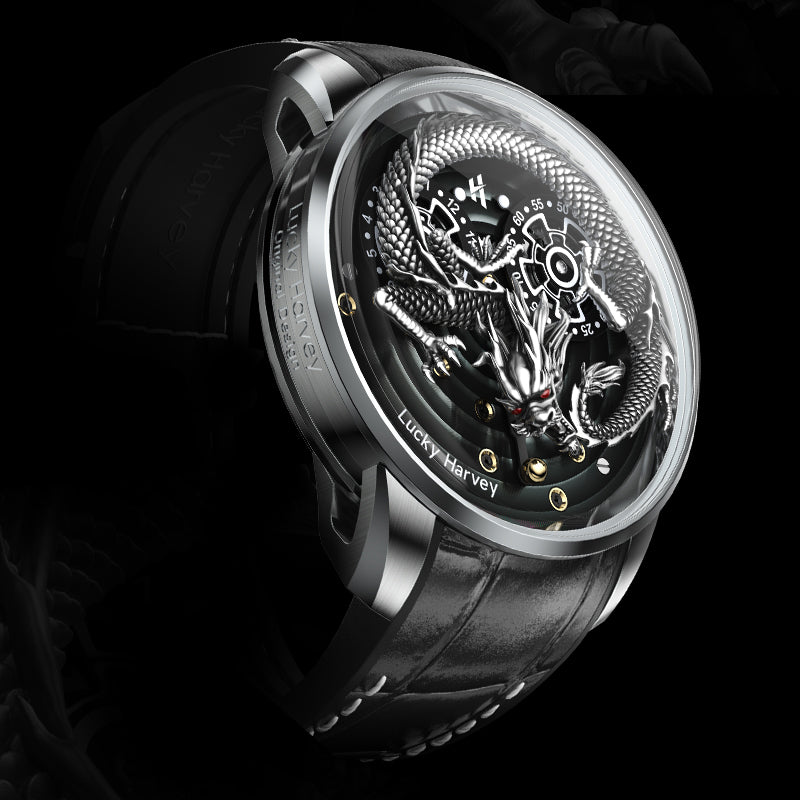 Craftsmanship Series Green Dragon Automatic Watch
