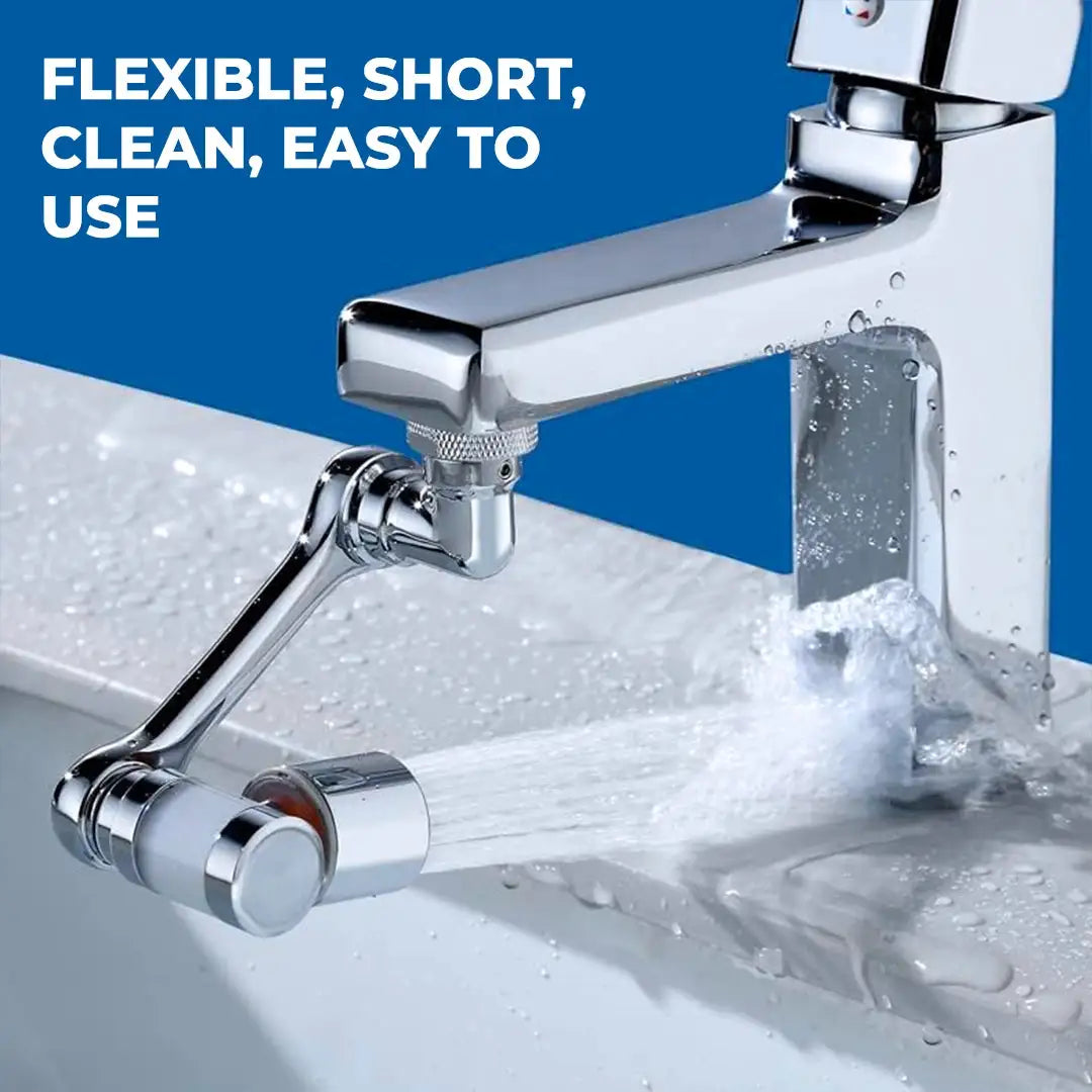 BigBazaar18™ Stainless Steel Rotating Faucet-Tap Extender