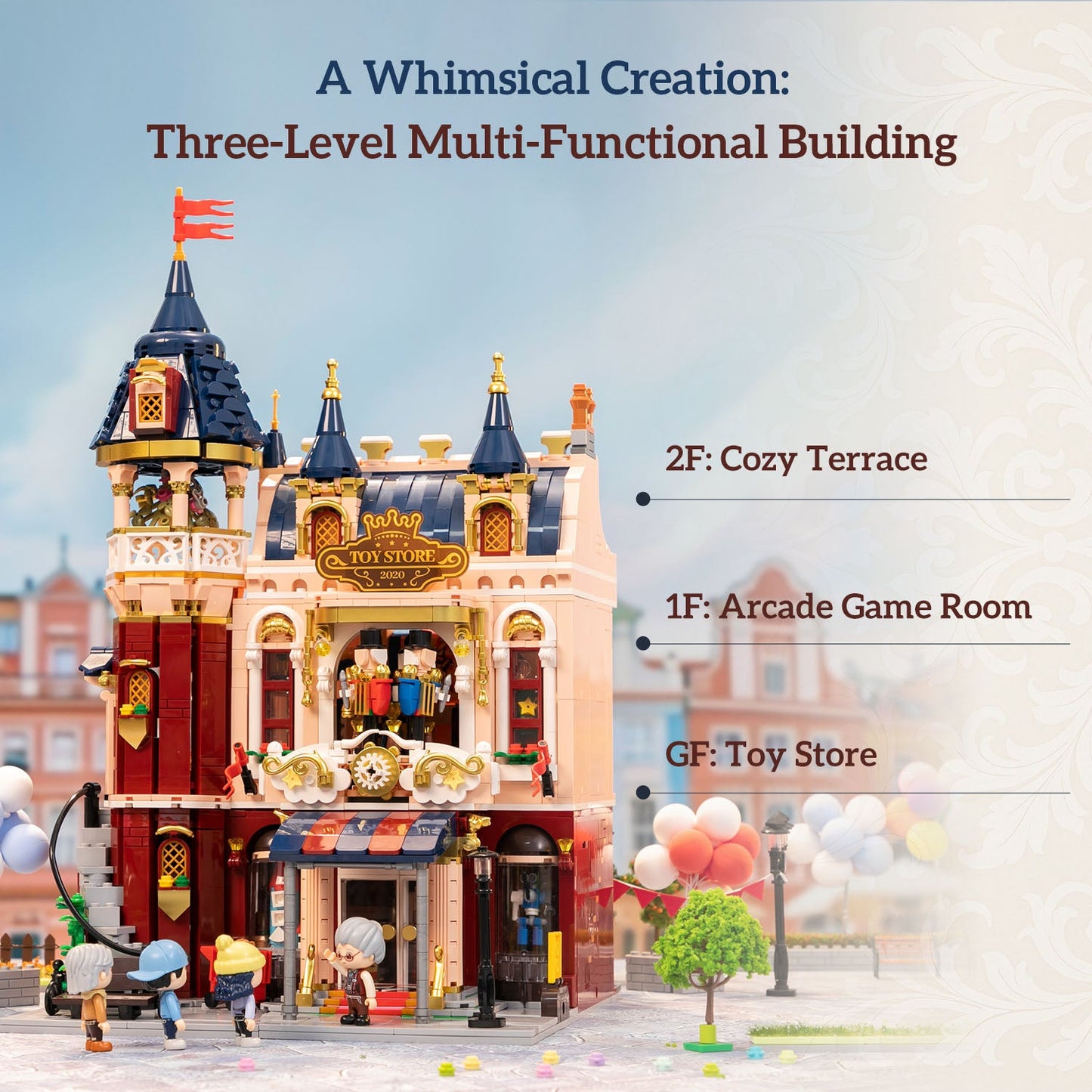Toy Store with delightful surprises and hidden Easter egg