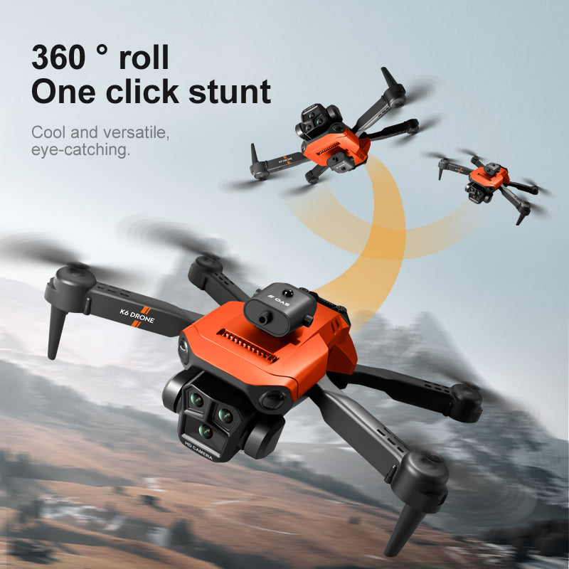 4K HD Camera Drone – Perfect for Travel, Photography & Gifting Foldable · Easy to Fly · Long Battery Life