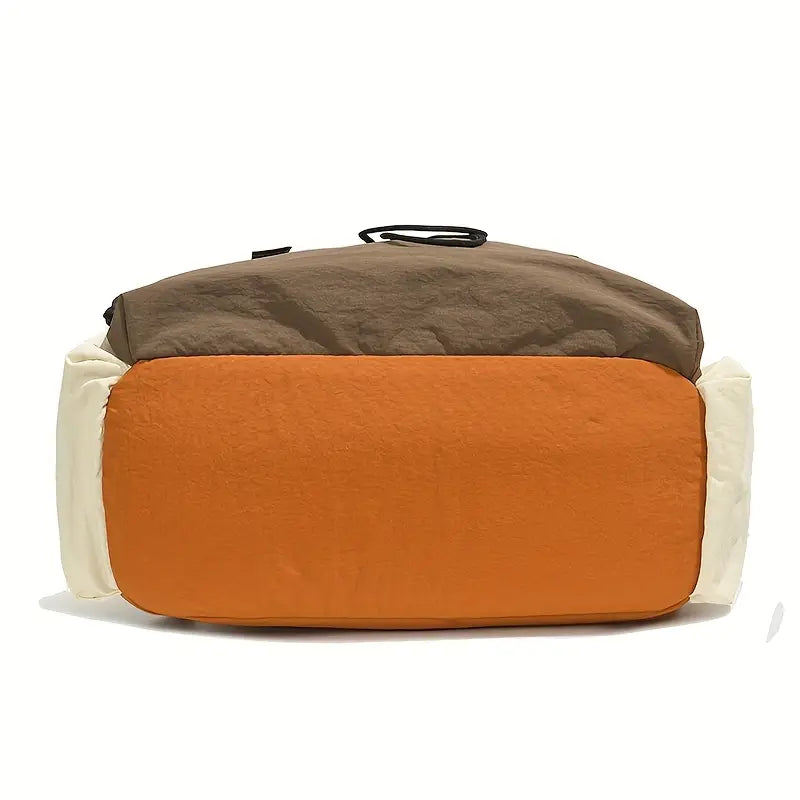TMOOS Unisex Large Capacity Lightweight Travel Bag with Adjustable Straps