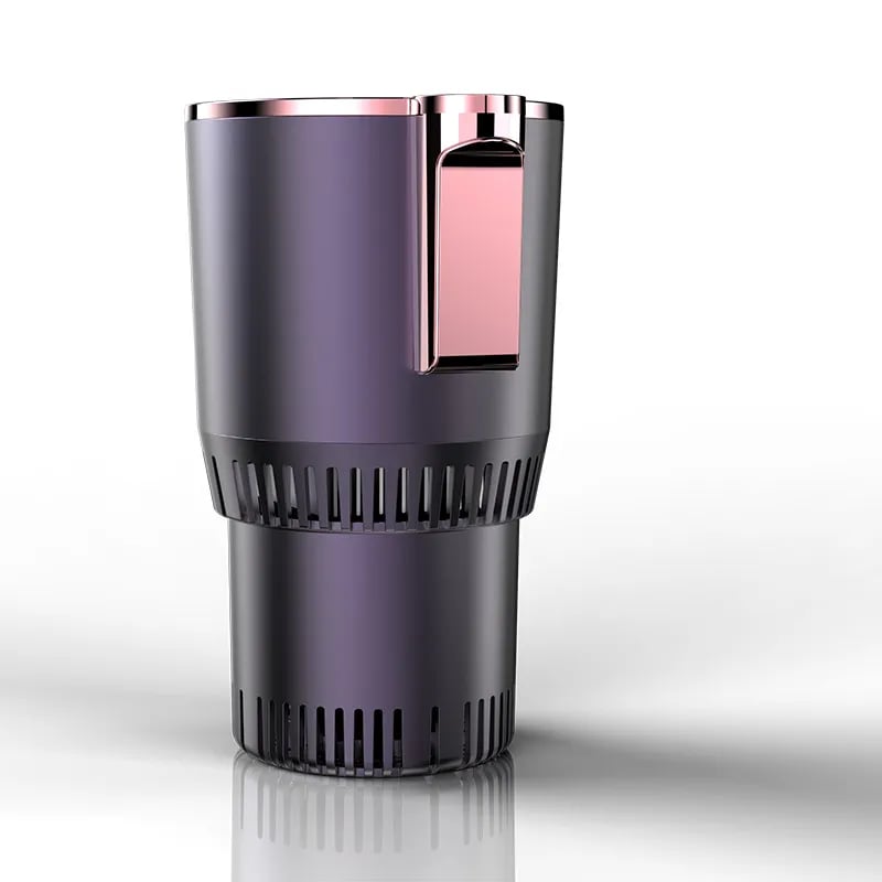 aldorian™-2 In1 Car Heating Cooling Cup 12V Smart Car Cup Holder Digital Temperature