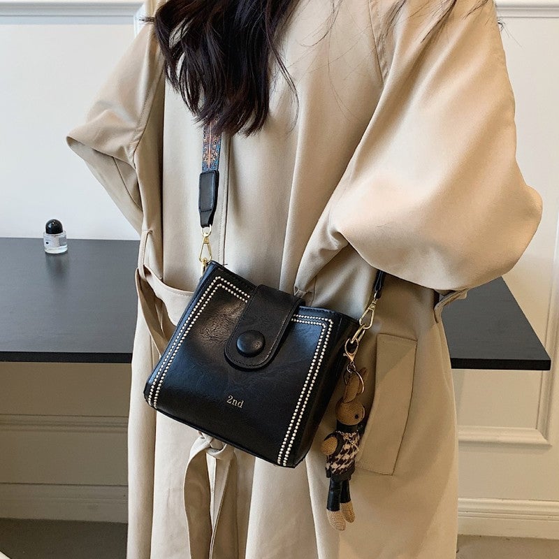 🎁LAST DAY SALE👜Vintage Fashion Bag with Adjustable Wider Shoulder Strap
