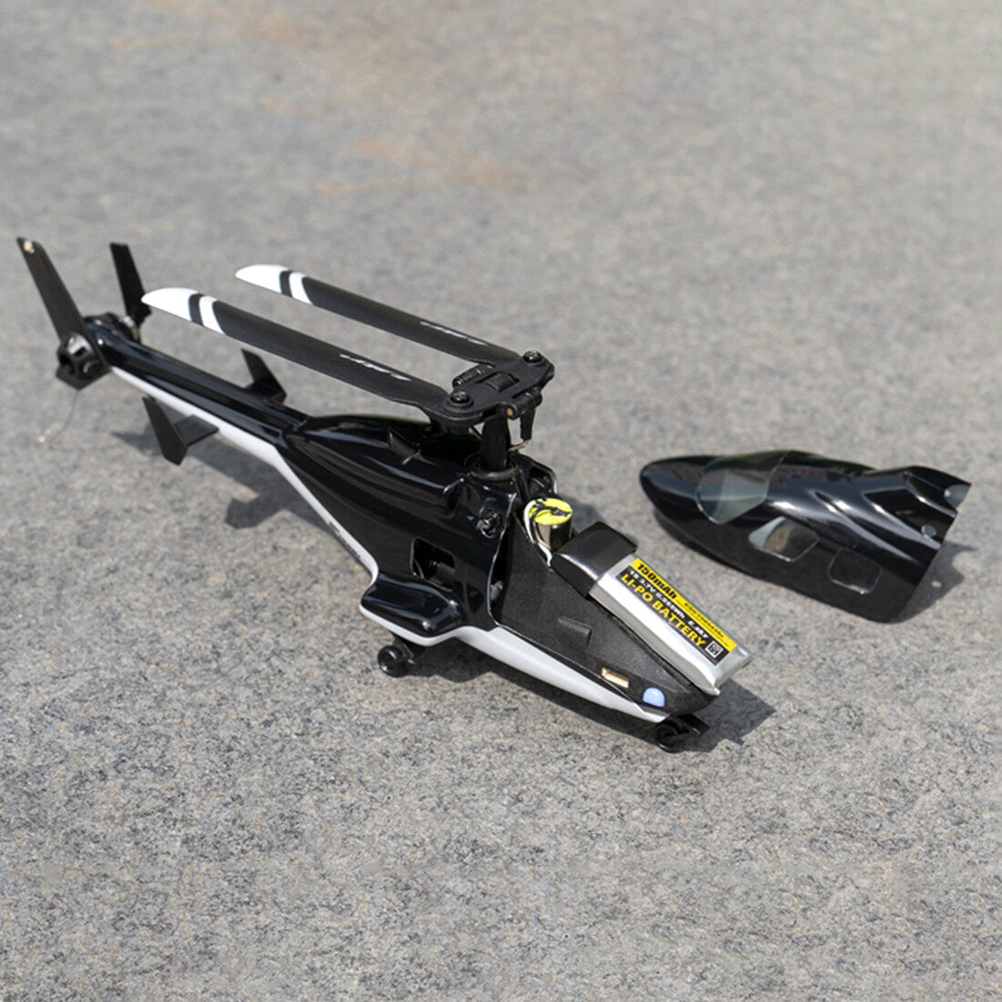 ESKY F150BL V3 Airwolf RC Helicopter Model with LED Lights