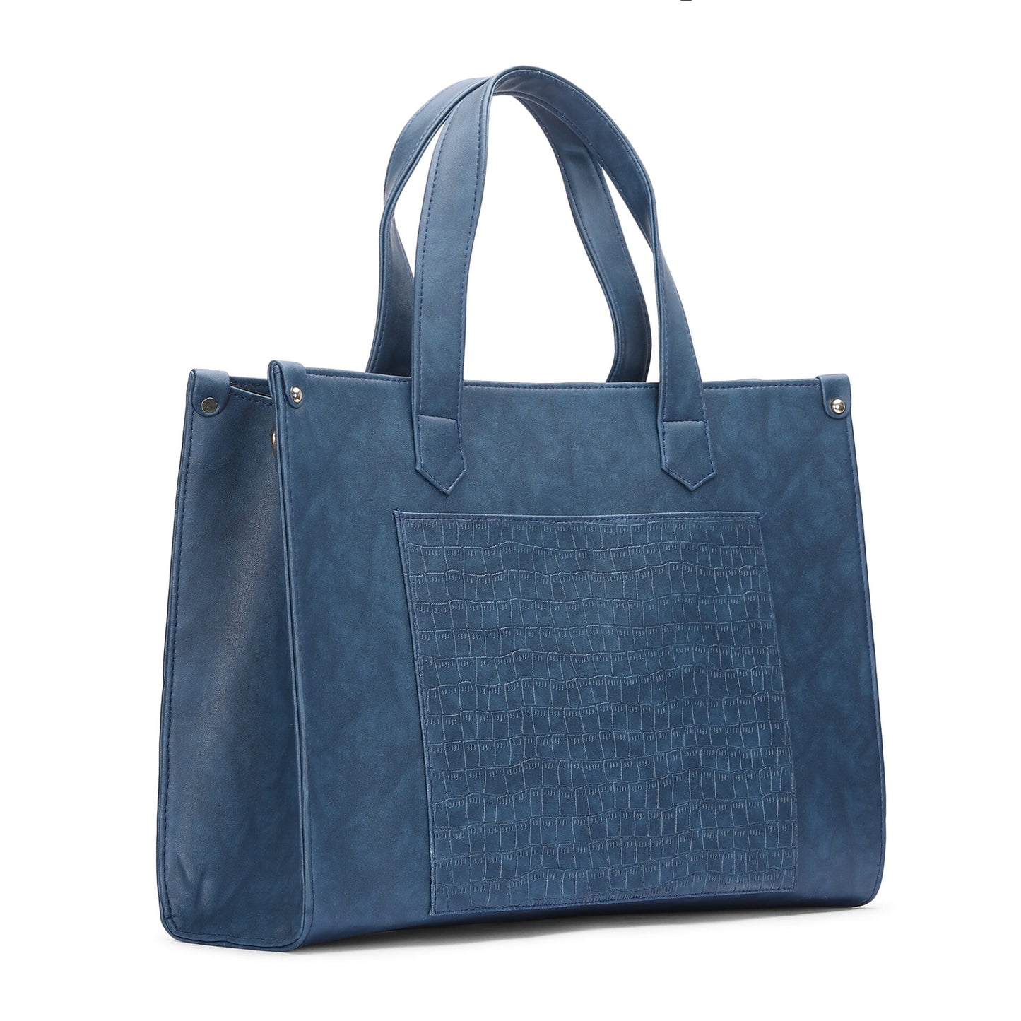 Tote Bag – Teal Blue
