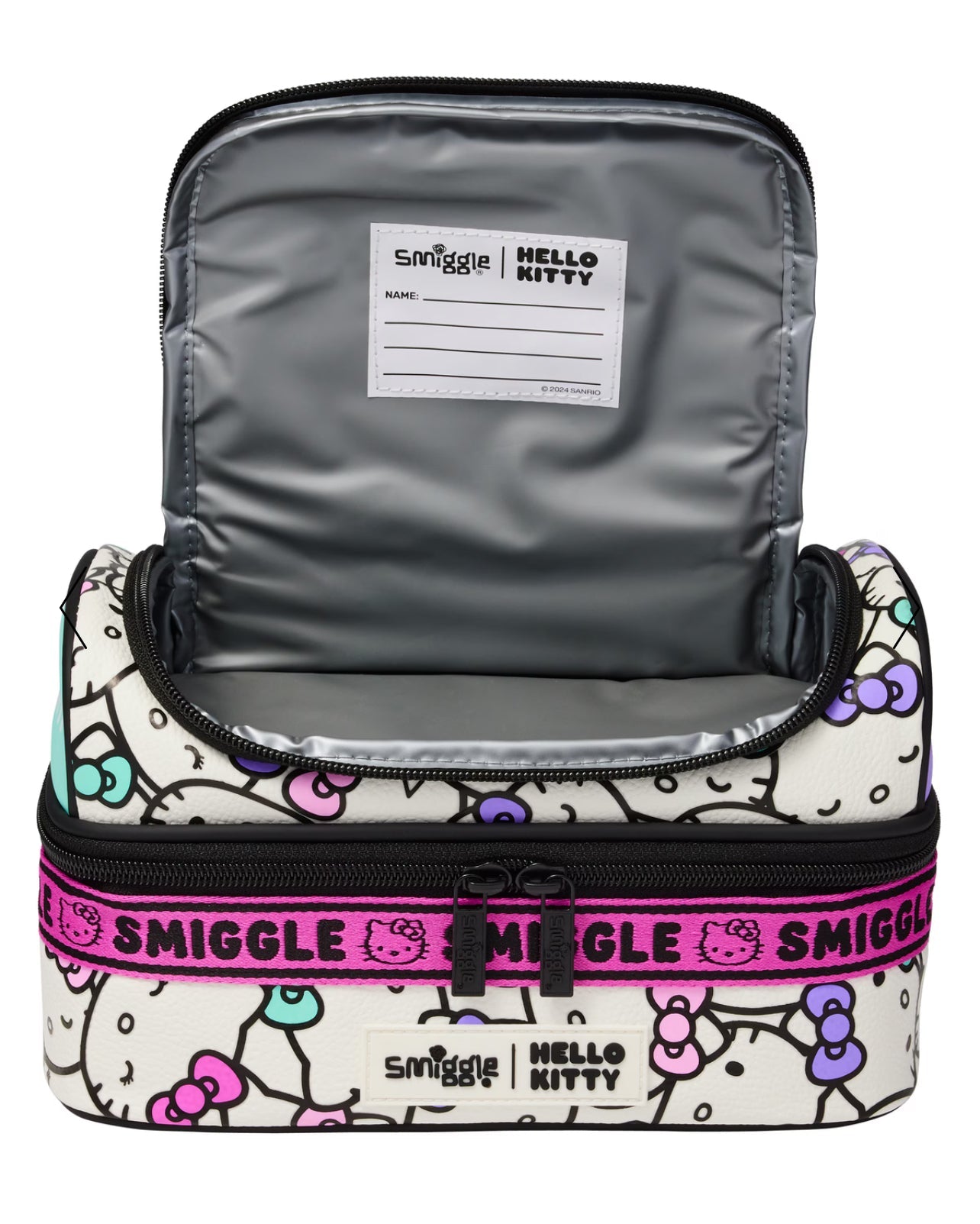 Smiggle’s Double Decker Lunch Bags