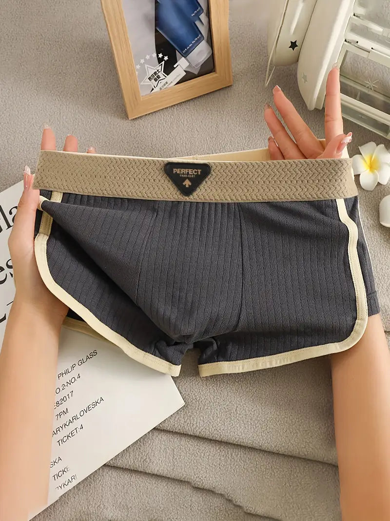 3-Pack Men's Boxer Briefs – Stretchy, Breathable & Stylish Design