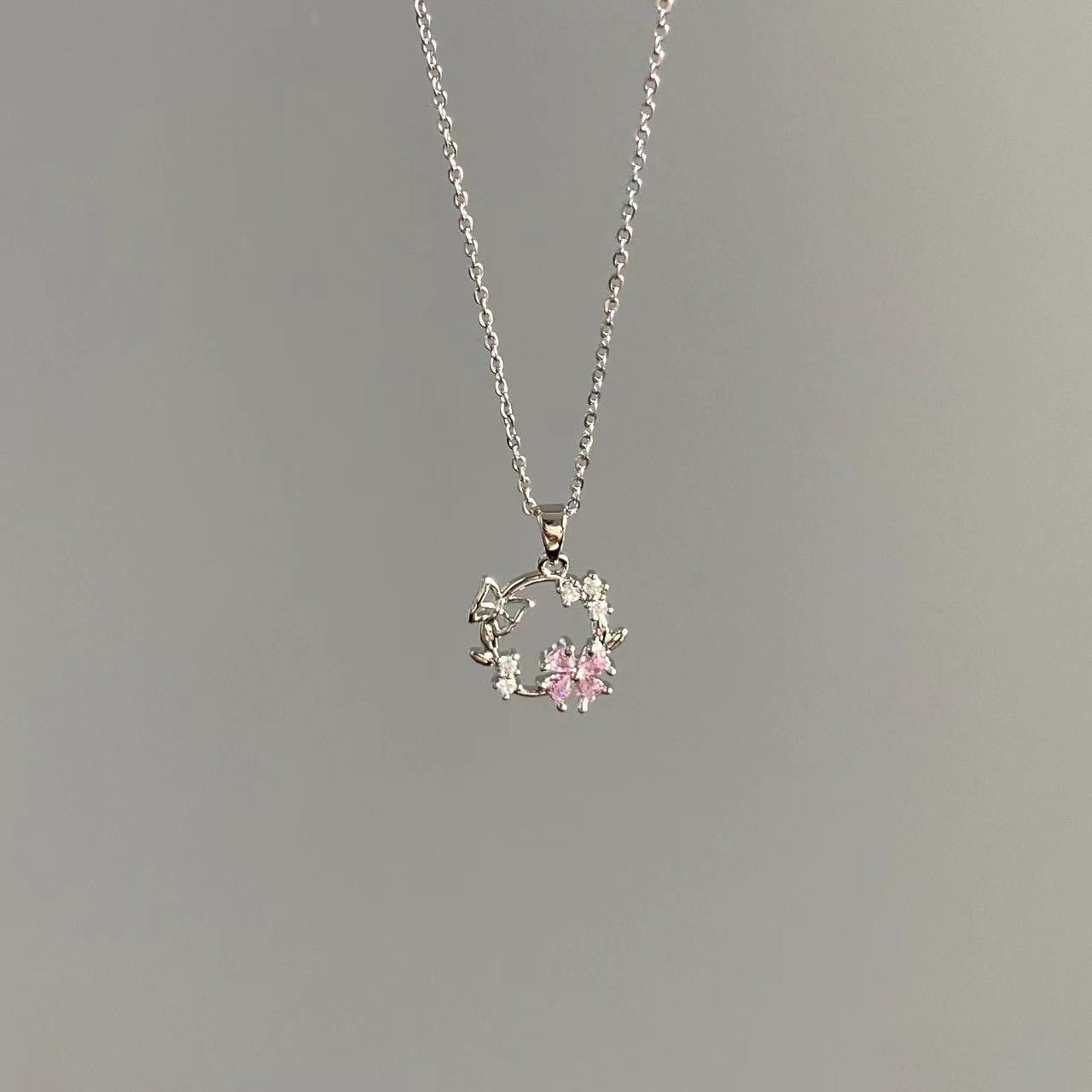 Home of Butterflies Dreamy Necklace