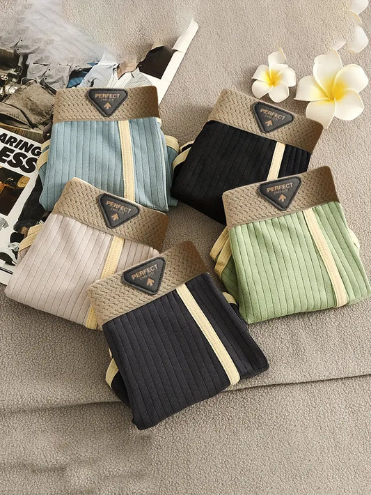 3-Pack Men's Boxer Briefs – Stretchy, Breathable & Stylish Design