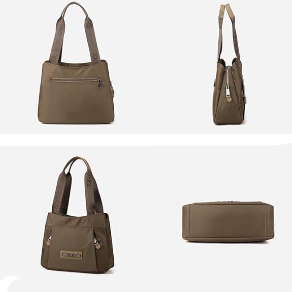 French Nylon Crossbody Bag