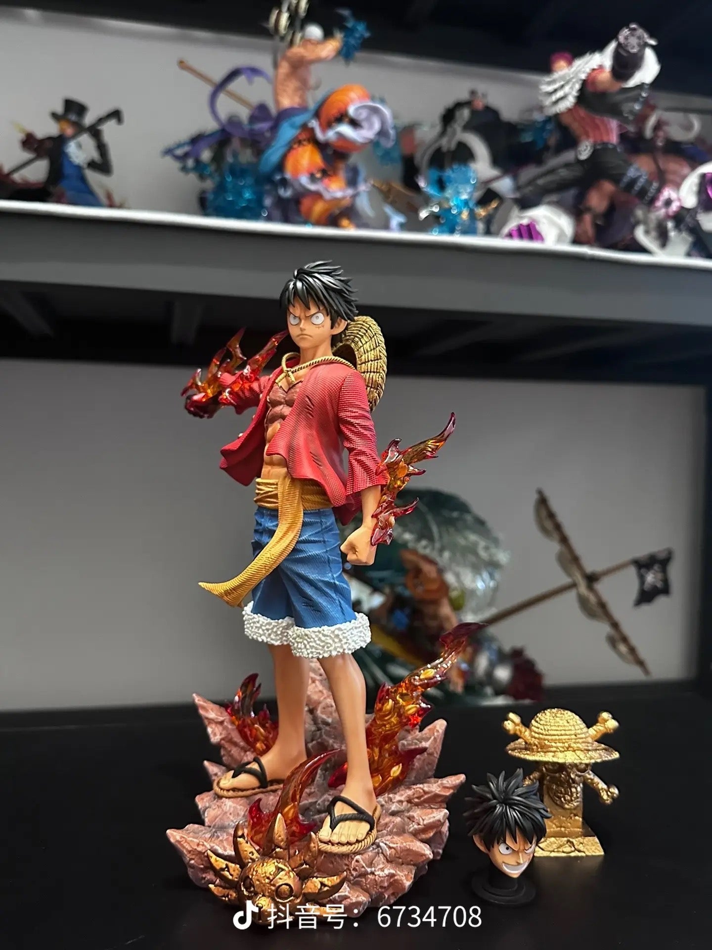 One Piece Luffy 2.0 Resin Statue™️