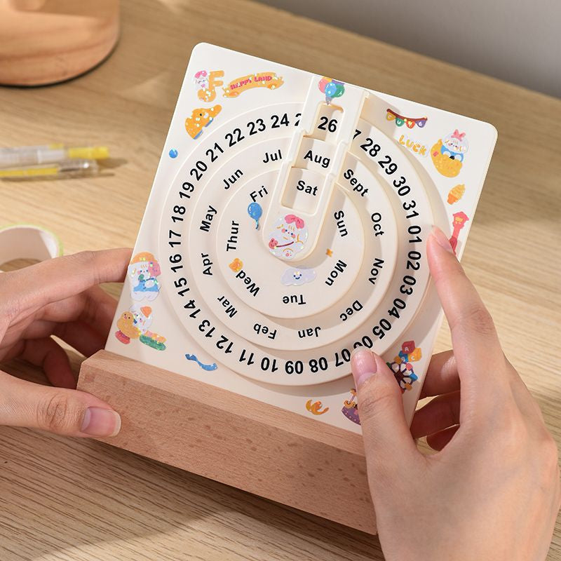 Desk Calendar From Pinterest™️