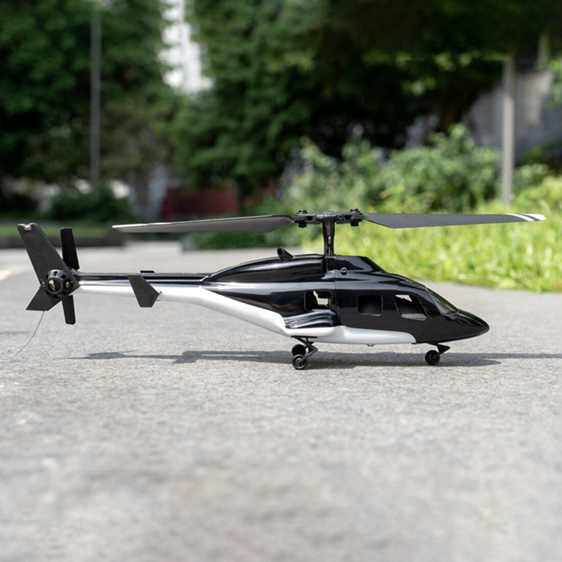 ESKY F150BL V3 Airwolf RC Helicopter Model with LED Lights