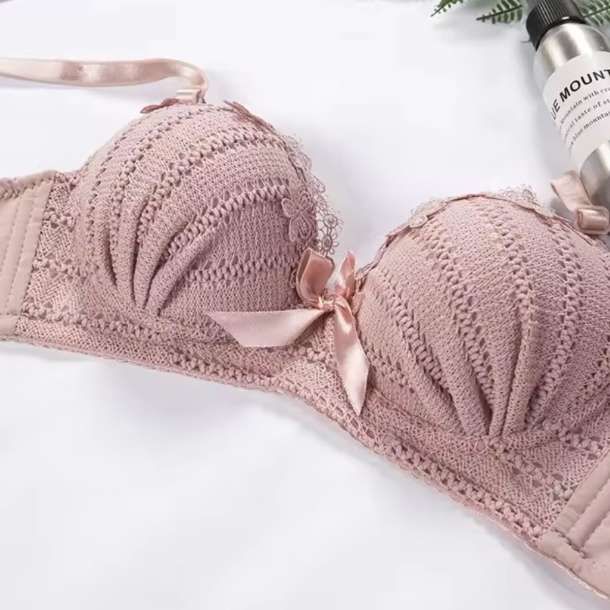 (Pack of 6) Women's Bra Panty Lingerie Set for Girl's Combo | L-09