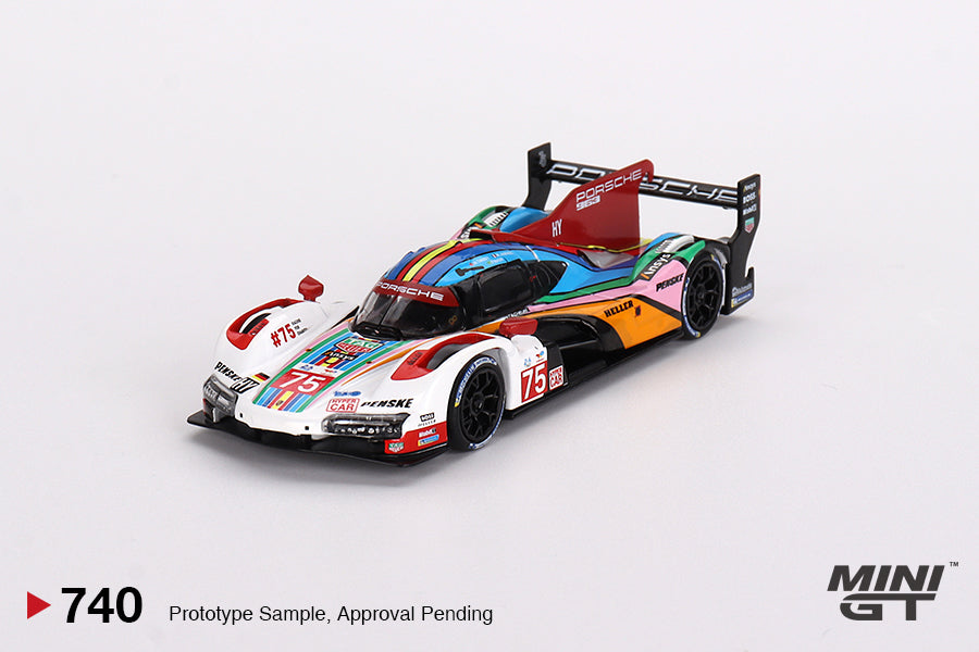 Porsche 963 Porsche Penske Motorsport 2023 24 Hrs of Le Mans Limited Edition 3000 Sets