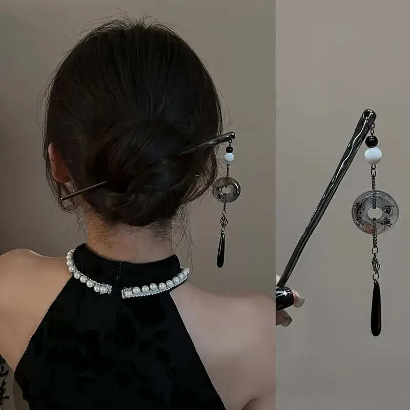 5pcs Vintage Elegant Metal Hair Sticks