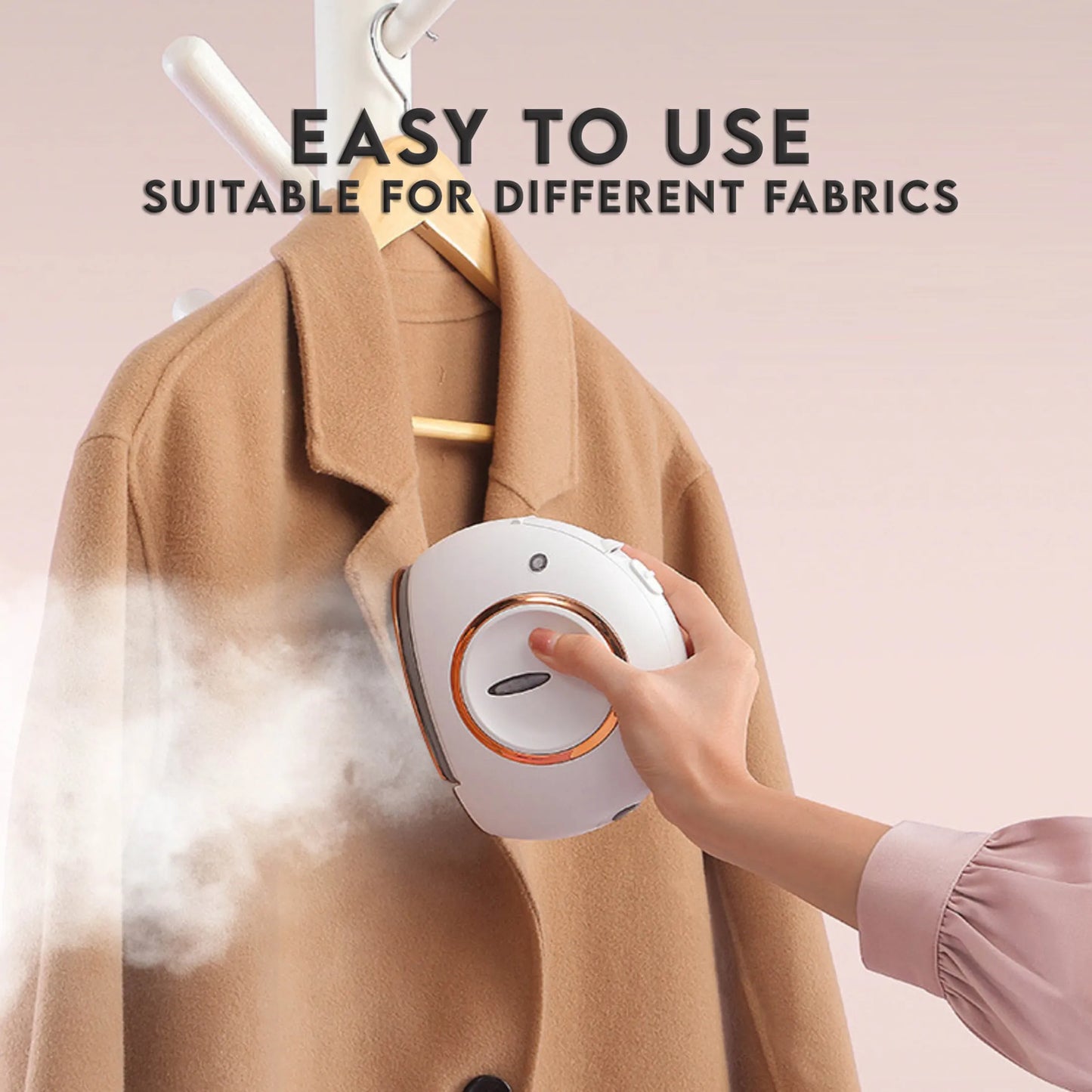 Portable Mini Steamer Iron