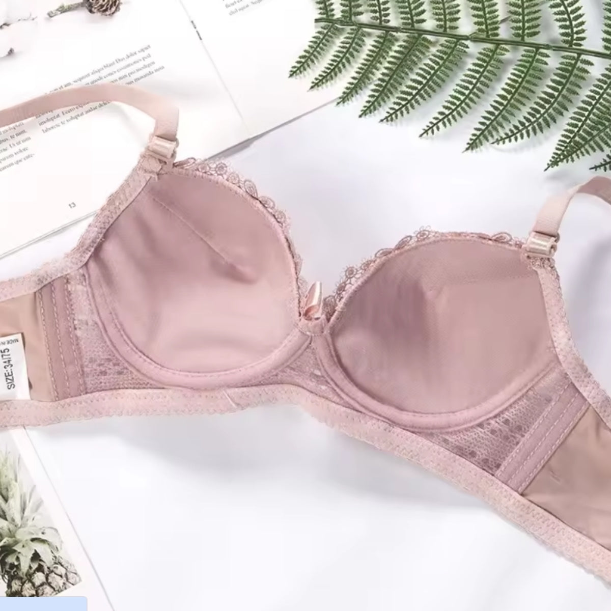 (Pack of 6) Women's Bra Panty Lingerie Set for Girl's Combo | L-09