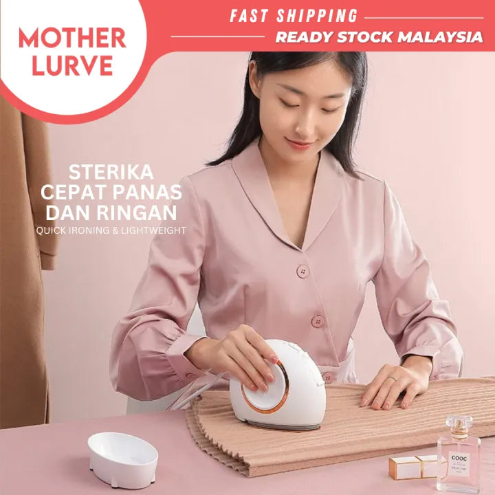 Portable Mini Steamer Iron