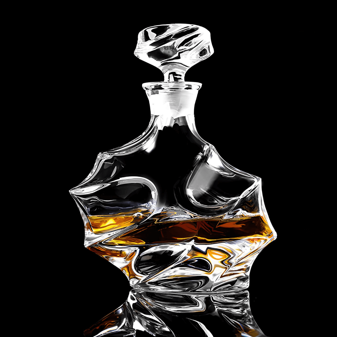 Storm Japanese Crystal Whisky Decanter