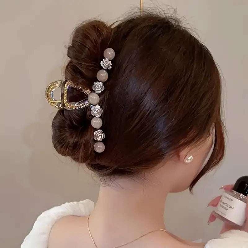 3pc Large Retro Hair Claw Clip