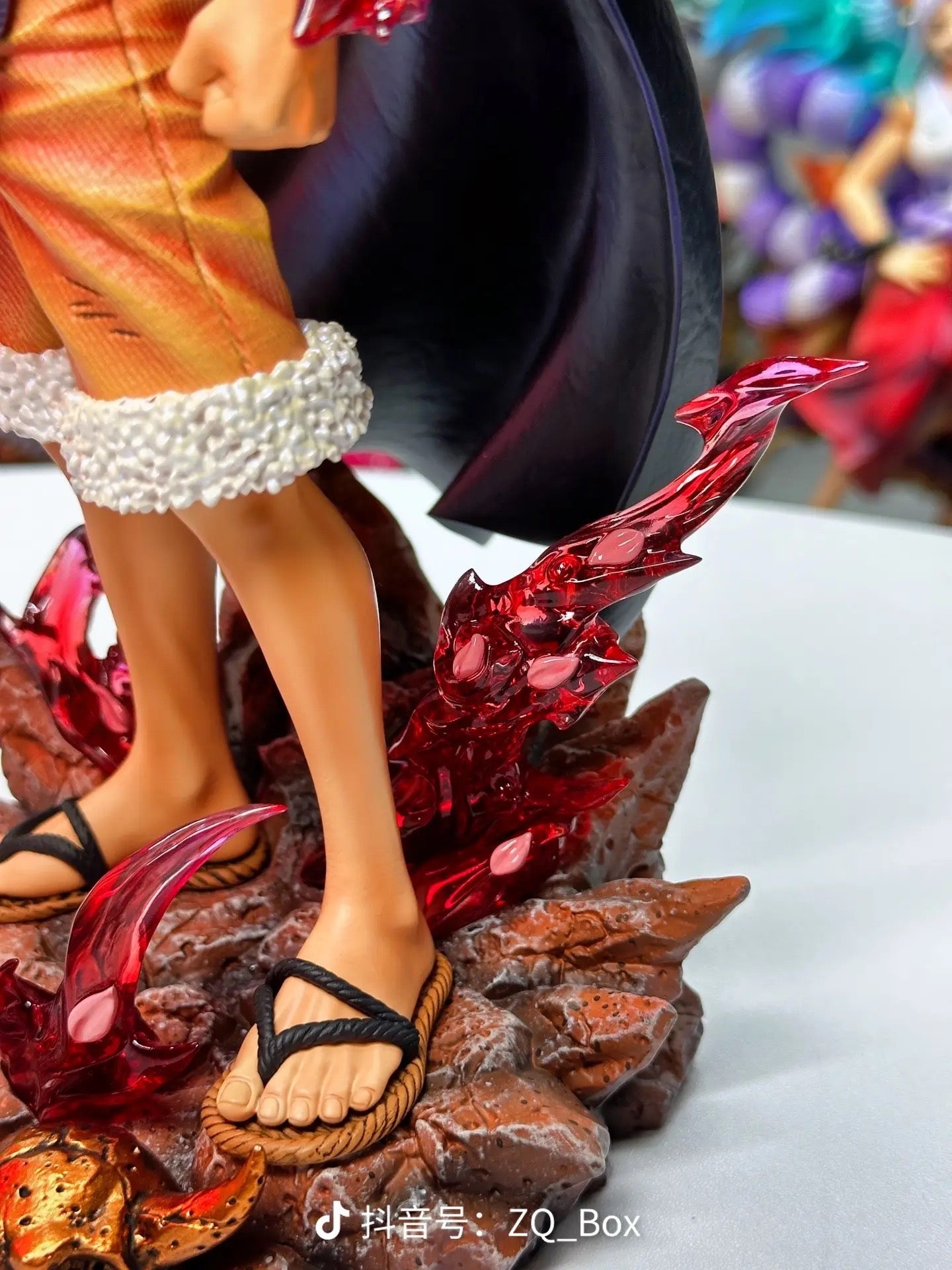 One Piece Luffy 2.0 Resin Statue™️