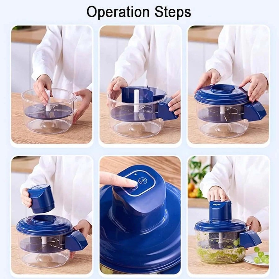 VeggieSpin™ 7-in-1 Cutter