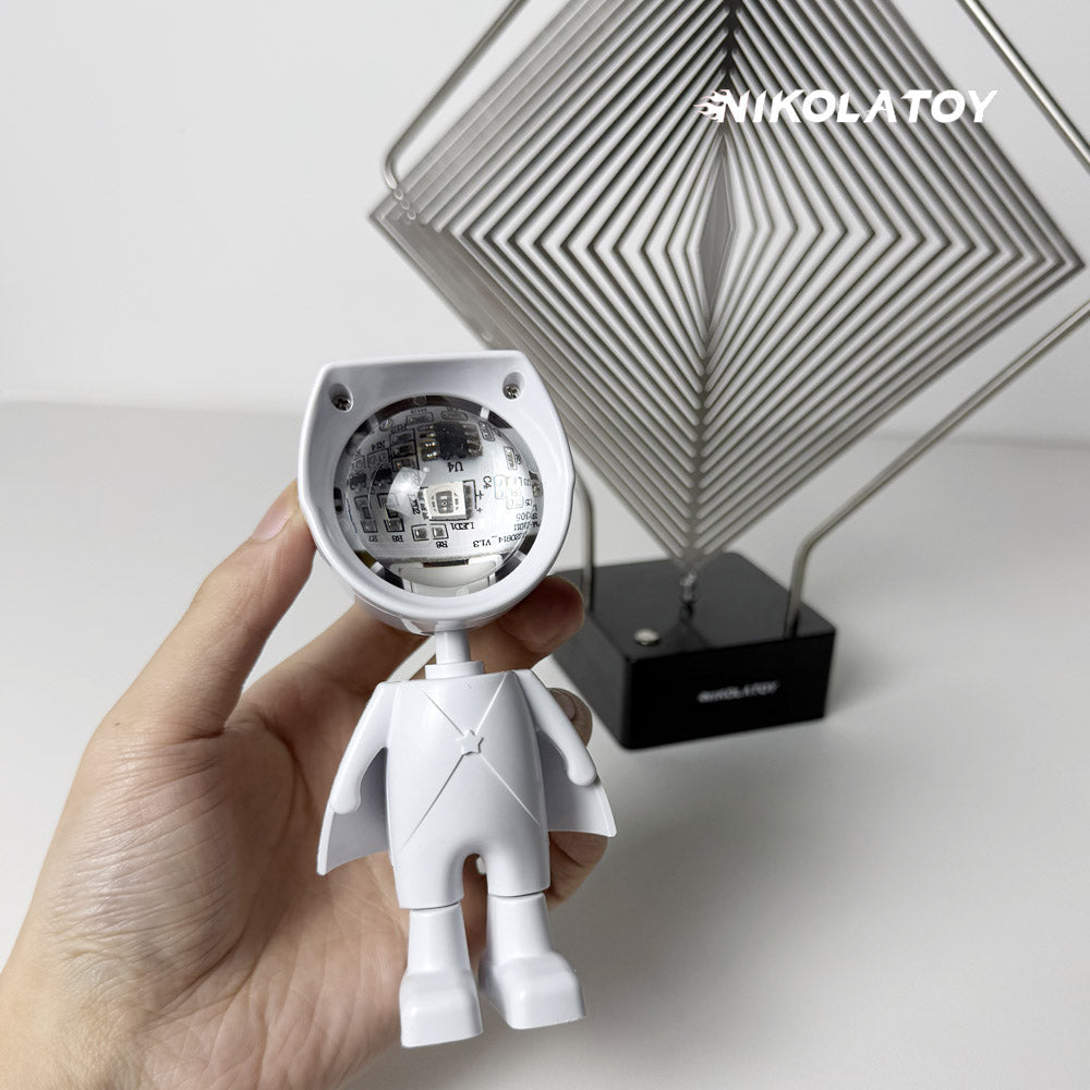 NIKOLATOY®Art of Light - Mechanical Square Wave Set (including ambient lighting)