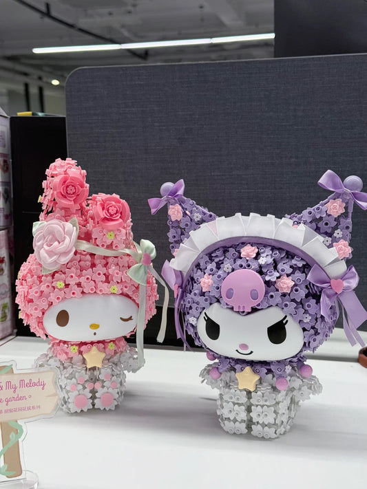 Kawai Kuromi x My Melody Lego Blocks™️