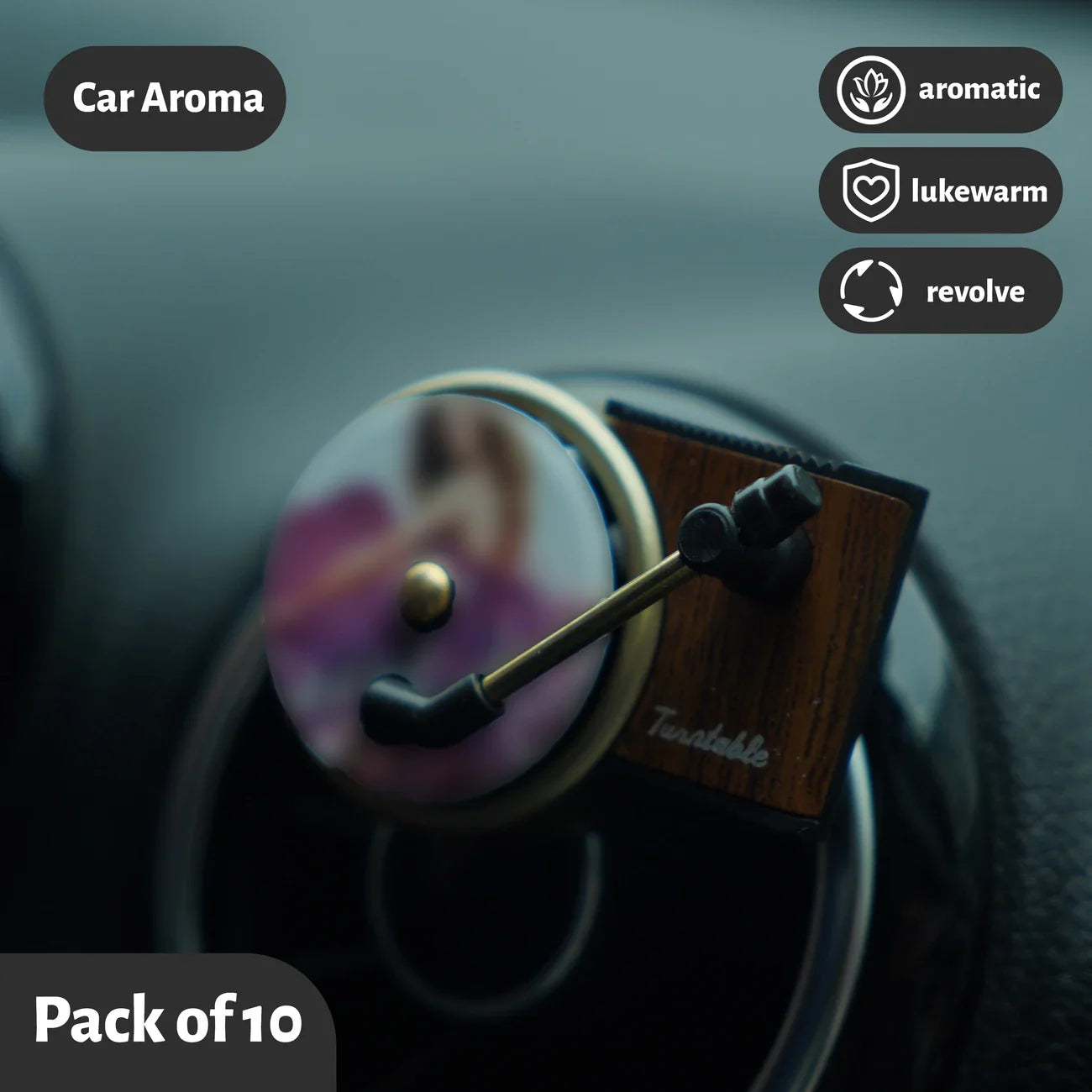 FreshBeats™ | Retro Car Vent Clip Air Freshener
