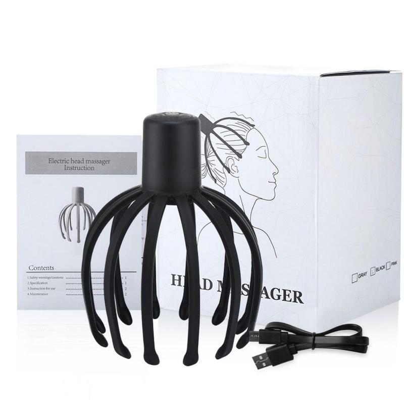 Electric Head Massager