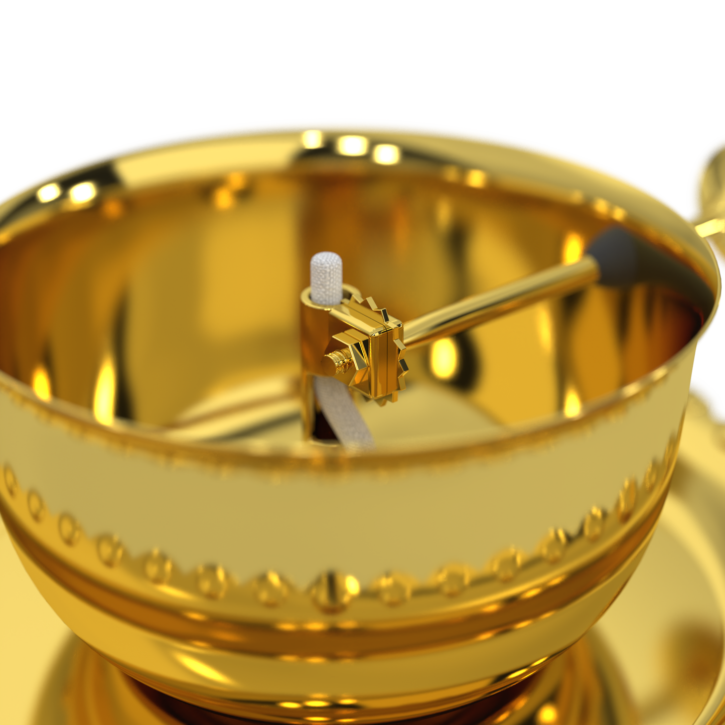 Akhand Jyot Diya™️ - Brass Edition