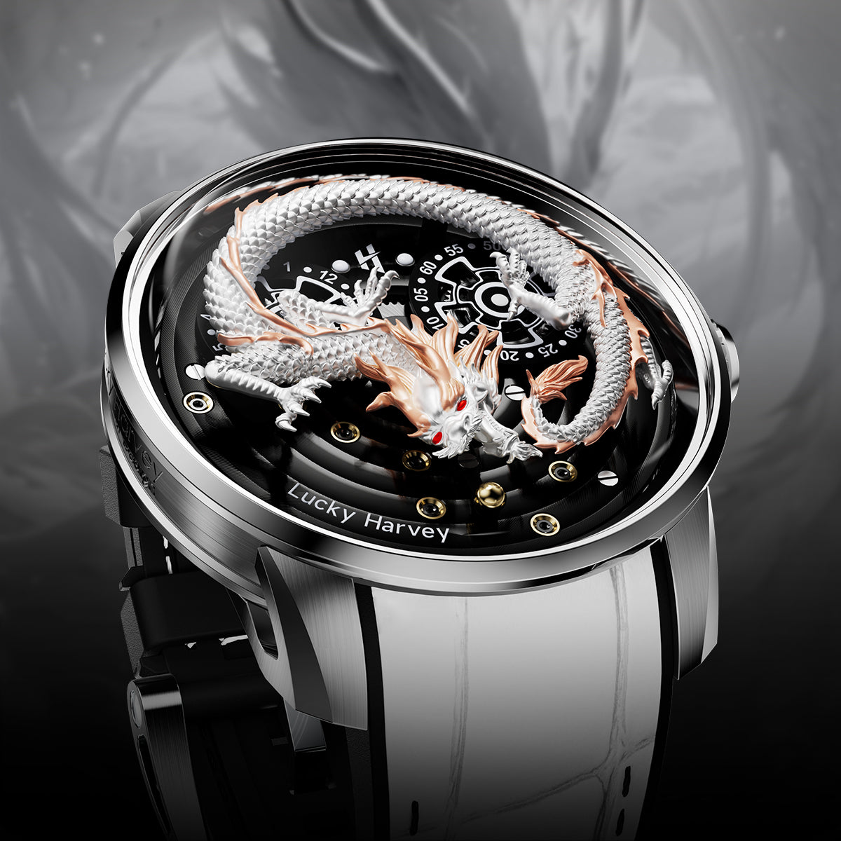 Craftsmanship Series Green Dragon Automatic Watch