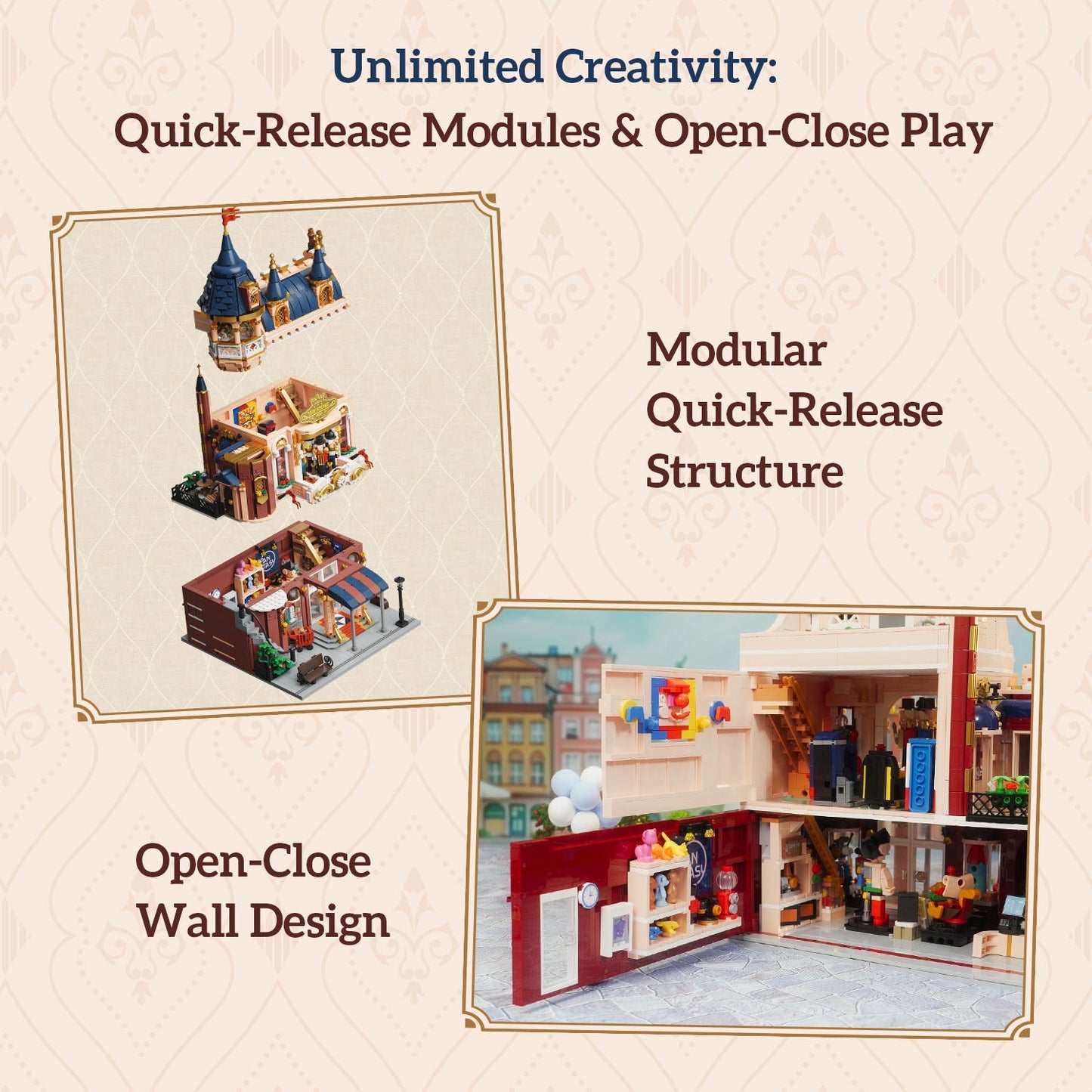 Toy Store with delightful surprises and hidden Easter egg