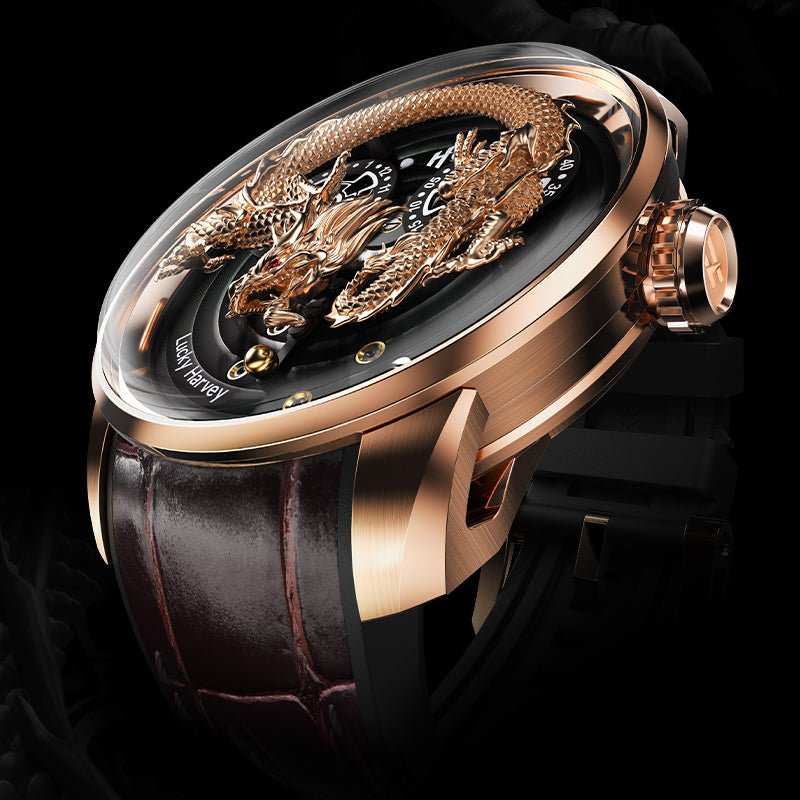 Craftsmanship Series Green Dragon Automatic Watch