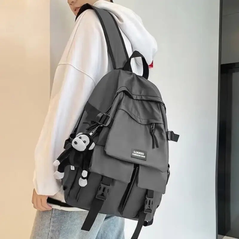 Unisex Lightweight Large Capacity Backpack