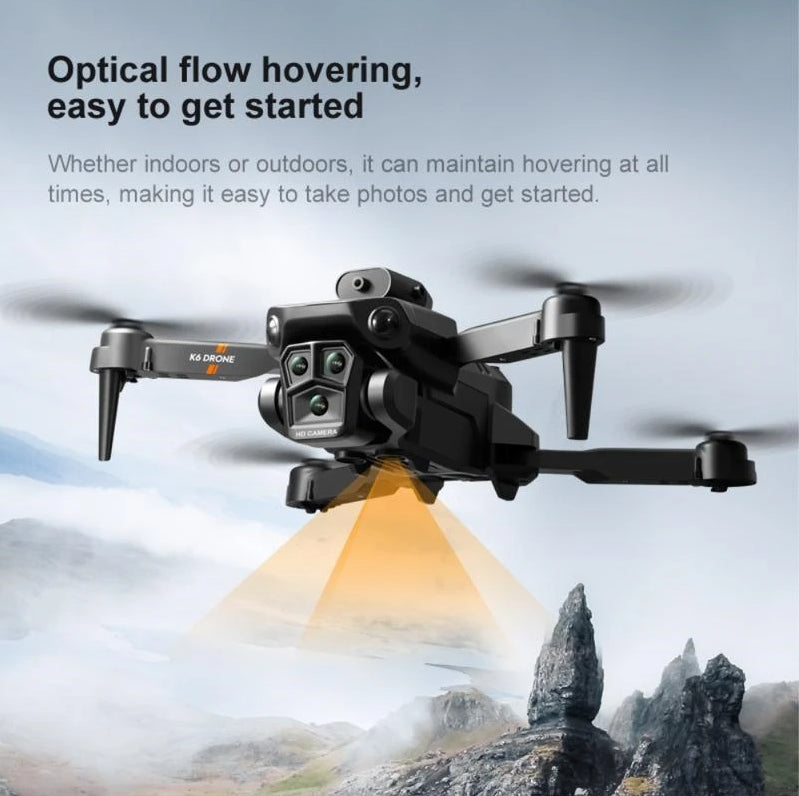 4K HD Camera Drone – Perfect for Travel, Photography & Gifting Foldable · Easy to Fly · Long Battery Life