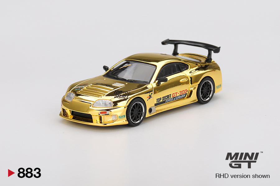 Top Secret TAS 2025 Gold Chrome Set