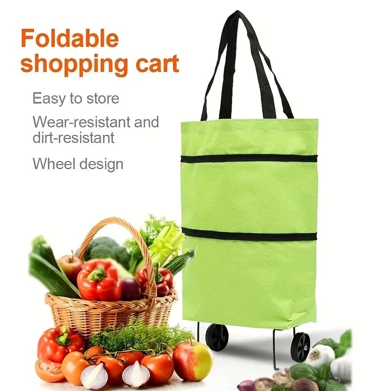 2-in-1 Shopping Bag Folding
