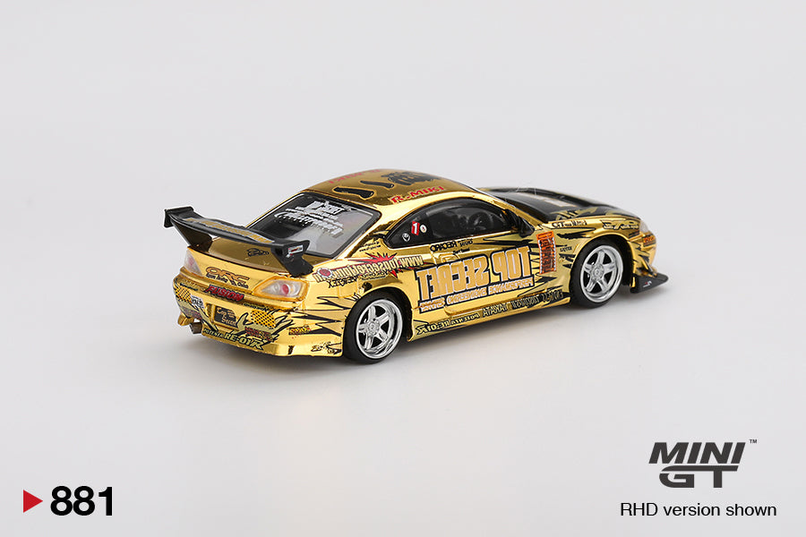 Top Secret TAS 2025 Gold Chrome Set