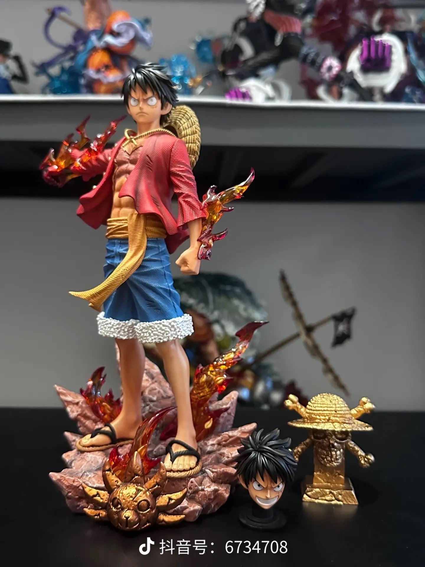 One Piece Luffy 2.0 Resin Statue™️