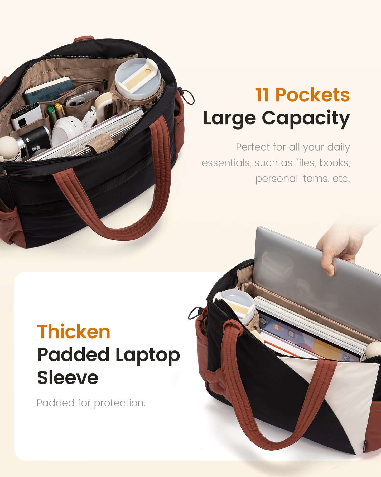 Puffer Work Bag