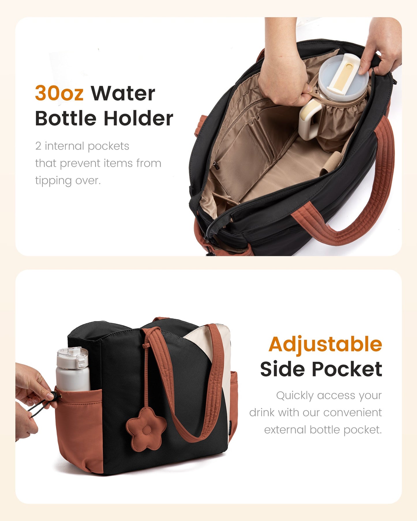 Puffer Work Bag
