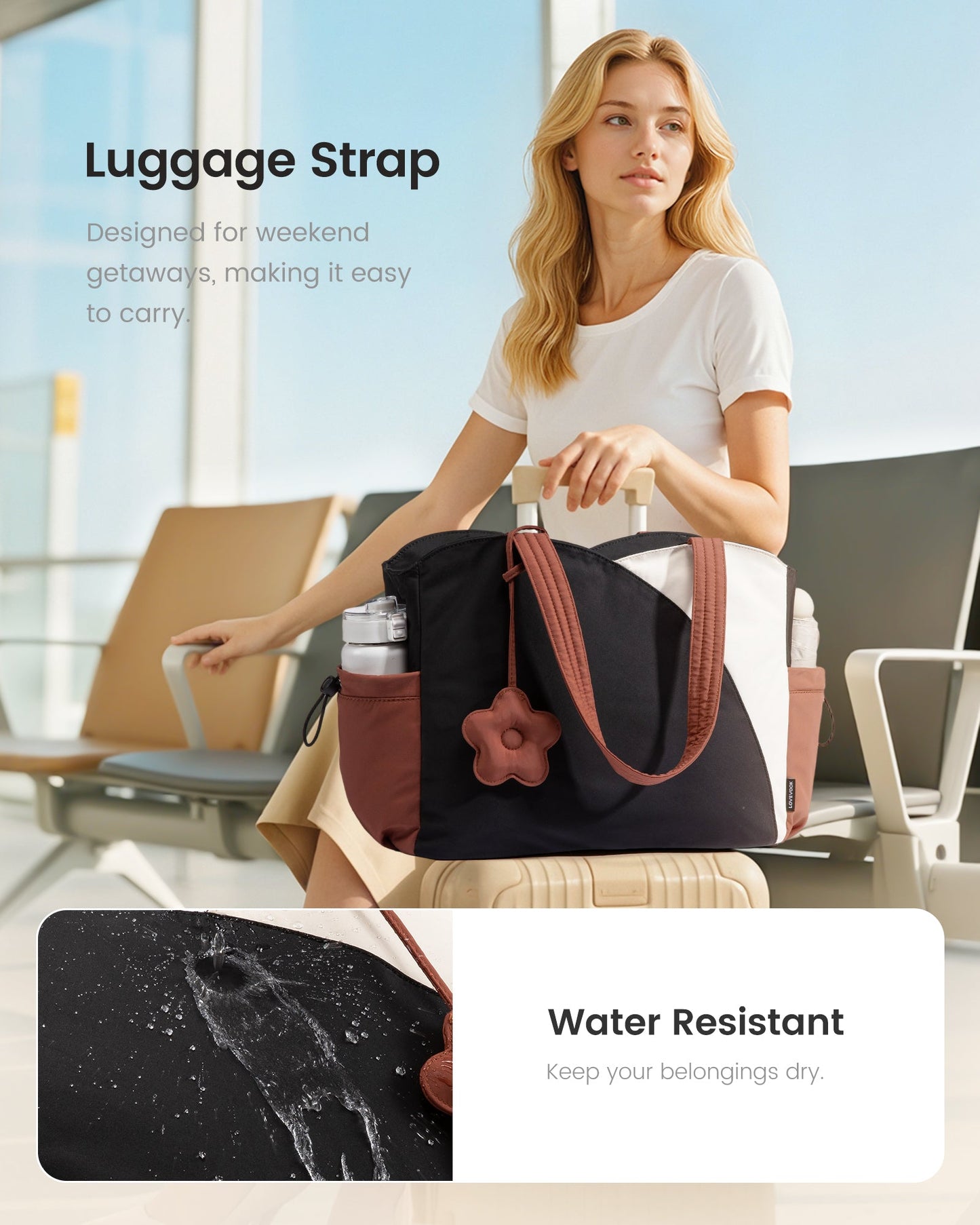 Puffer Work Bag