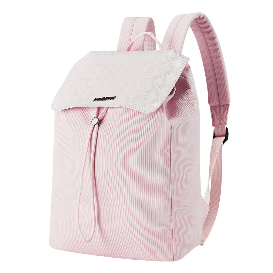MURIOKI-Friday Drawstring Backpack 14in with Trolley Strap B1024 (29*14*38cm)
