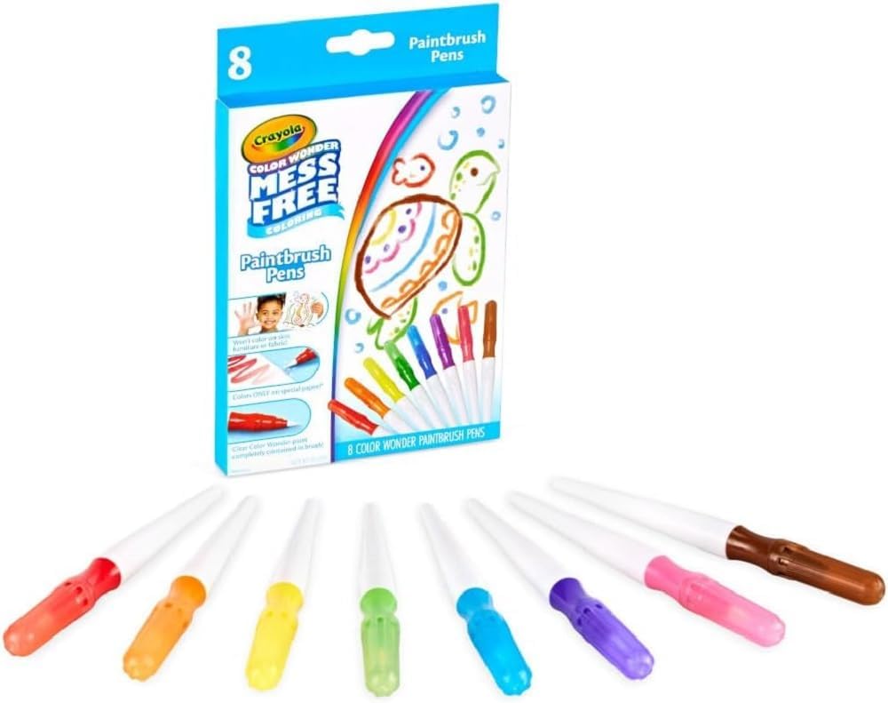 Color Wonder Mess Free Fingerpaint & Stamper Kit™️